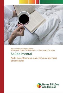 portada Saúde Mental: Perfil do Enfermeiro nos Centros e Atenção Psicossocial