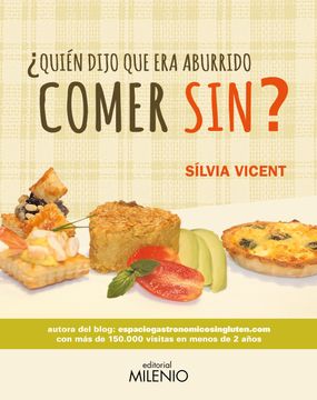 portada Quién Dijo que era Aburrido Comer Sin? (Sabores Varia) (in Spanish)