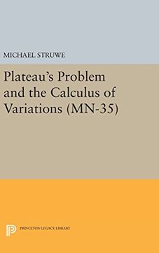 portada Plateau's Problem and the Calculus of Variations. (Mn-35) (Mathematical Notes) (en Inglés)