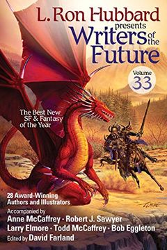 portada Writers of the Future Vol 33 (L. Ron Hubbard Presents Writers of the Future)