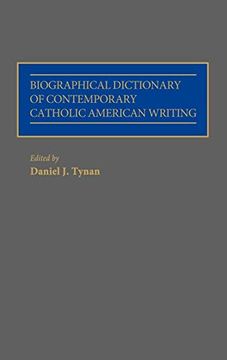 portada Biographical Dictionary of Contemporary Catholic American Writing (en Inglés)