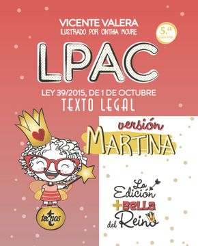 portada LPAC VERSION MARTINA (in Spanish)