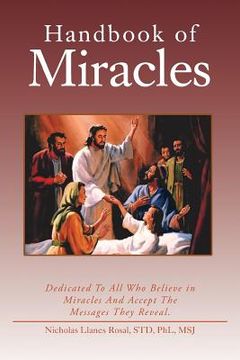 portada Handbook of Miracles