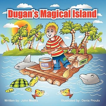 portada dugan's magical island (en Inglés)