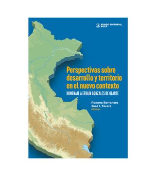 portada Perspectivas sobre desarrollo y territorio en el nuevo contexto. Homenaje a Efraín Gonzales de Olarte (in Spanish)