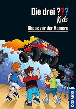 portada Die Drei? Kids, 4, Chaos vor der Kamera (en Alemán)