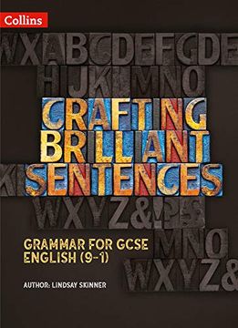 portada Grammar for Gcse English (9-1) – Crafting Brilliant Sentences Teacher Pack (en Inglés)