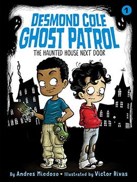 portada The Haunted House Next Door (Desmond Cole Ghost Patrol) (in English)