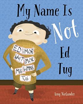 portada My Name is not ed tug (in English)