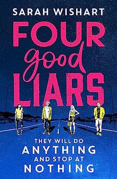 portada Four Good Liars (in English)