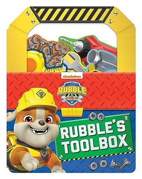 portada Paw Patrol: Rubble's Toolbox