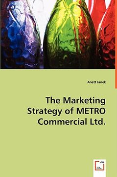 portada marketing strategy of metro commercial ltd.