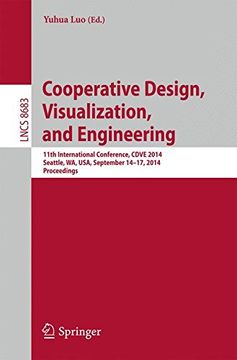 portada Cooperative Design, Visualization, and Engineering: 11Th International Conference, Cdve 2014, Seattle, wa, Usa, September 14-17, 2014. Proceedings (Lecture Notes in Computer Science) (in English)