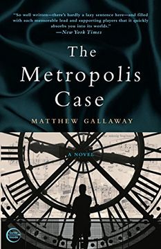 portada The Metropolis Case (en Inglés)