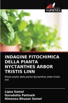 portada Indagine Fitochimica Della Pianta Nyctanthes Arbor Tristis Linn (en Italiano)