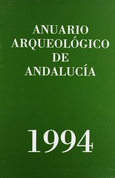portada Anuario arqueológico de Andalucía 1994