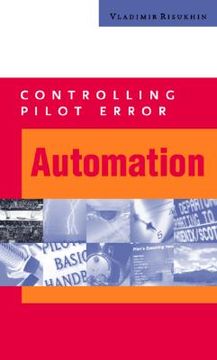 portada controlling pilot error: automation (en Inglés)