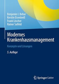 portada Modernes Krankenhausmanagement: Konzepte und Lösungen (en Alemán)