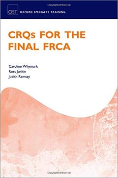 portada Crqs for the Final Frca (Oxford Speciality Training; Revision Texts) (in English)