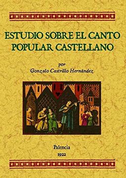 portada Estudios Sobre el Canto Popular Castellano (in Spanish)