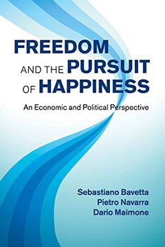 portada Freedom and the Pursuit of Happiness (en Inglés)