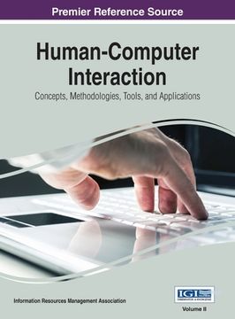 portada Human-Computer Interaction: Concepts, Methodologies, Tools, and Applications, VOL 2 (en Inglés)