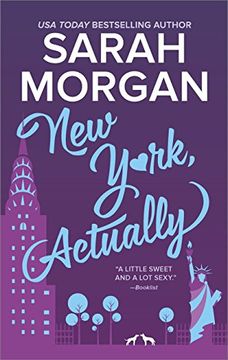 portada New York, Actually: A Romance Novel (From Manhattan with Love)