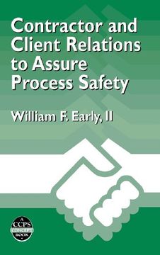 portada contractor and client relations to assure process safety (en Inglés)
