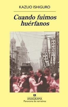 portada Cuando Fuimos Huerfanos (in Spanish)
