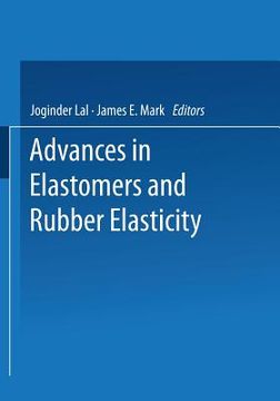 portada Advances in Elastomers and Rubber Elasticity (en Inglés)