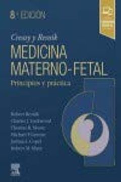 portada Creasy & Resnik. Medicina Maternofetal - 8ª Edición: Principios y Práctica