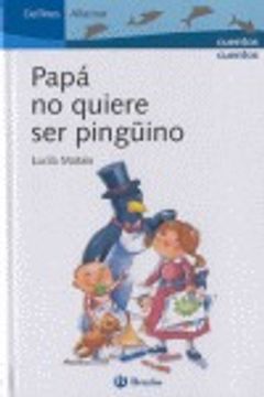 portada Da04. Papa No Quiere Ser Pinguino