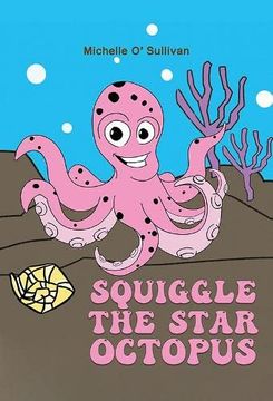 portada Squiggle the Star Octopus