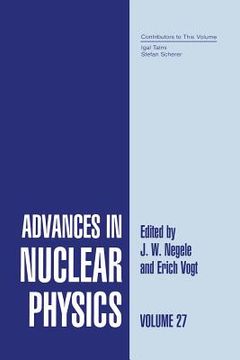 portada Advances in Nuclear Physics: Volume 27 (en Inglés)