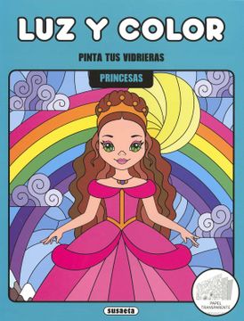 portada Princesas (Pinta tus Vidrieras)