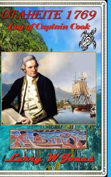 portada Otaheite 1769 - Log Of Captain Cook (en Inglés)