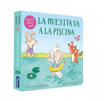 portada La ovejita va a la piscina (Pequeñas manitas) (in Spanish)