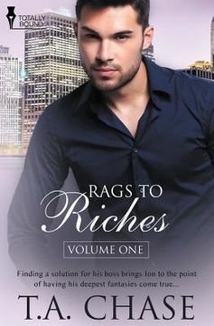 portada Rags to Riches: Vol 1 (en Inglés)