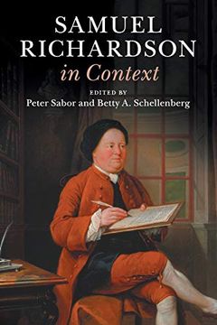 portada Samuel Richardson in Context (Literature in Context) (en Inglés)