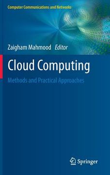 portada Cloud Computing: Methods and Practical Approaches (en Inglés)