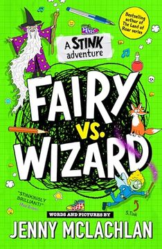 portada Stink - Stink: Fairy vs Wizard