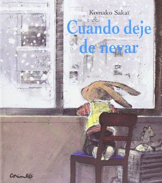 portada Cuando Deje de Nevar (in Spanish)