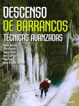 portada Descenso de Barrancos: Técnicas Avanzadas (in Spanish)