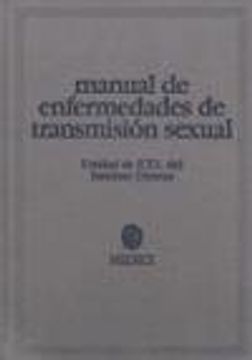 portada Manual de Enfermedades de Transmisión Sexual (in Spanish)