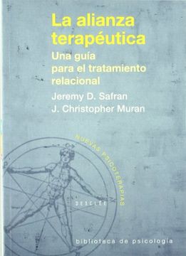 portada La Alianza Terapeutica: Una Guia Para el Tratamiento Relacional (in Spanish)