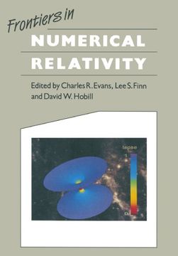 portada Frontiers in Numerical Relativity (en Inglés)