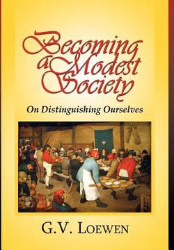 portada becoming a modest society (in English)