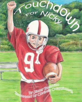 portada Touchdown for Nicky (in English)