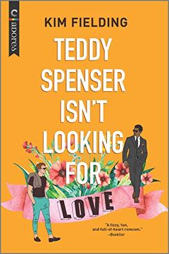 portada Teddy Spenser Isn'T Looking for Love: A gay new Adult Romance (en Inglés)
