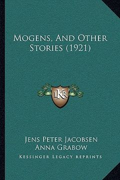 portada mogens, and other stories (1921) (en Inglés)